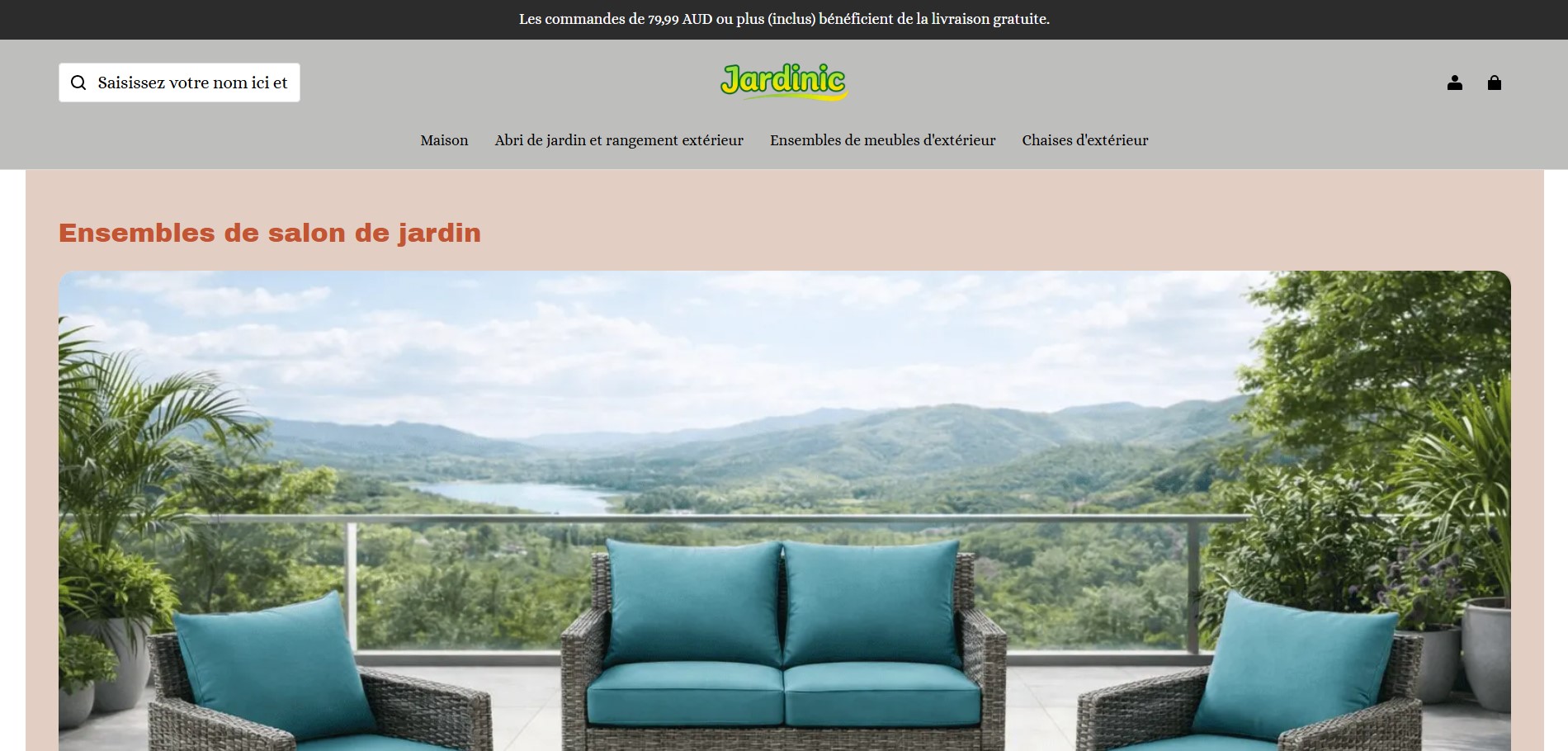 jardinic Jardinic : spécialiste de l'aménagement extérieur et du rangement intelligent