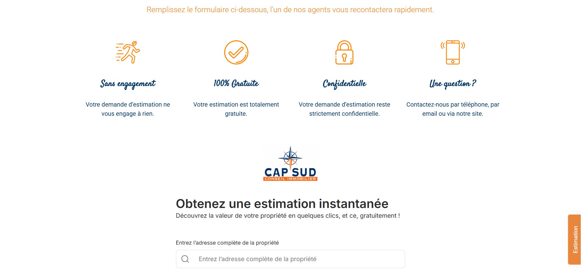 simulation-cap-sud Simulateur frais notaire immobilier-capsud.com : comment l'utiliser ?